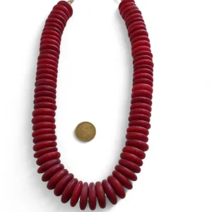 Collar de resina discos