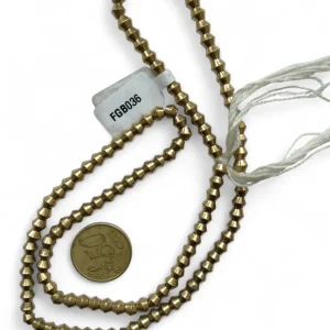 Tiras de bronce