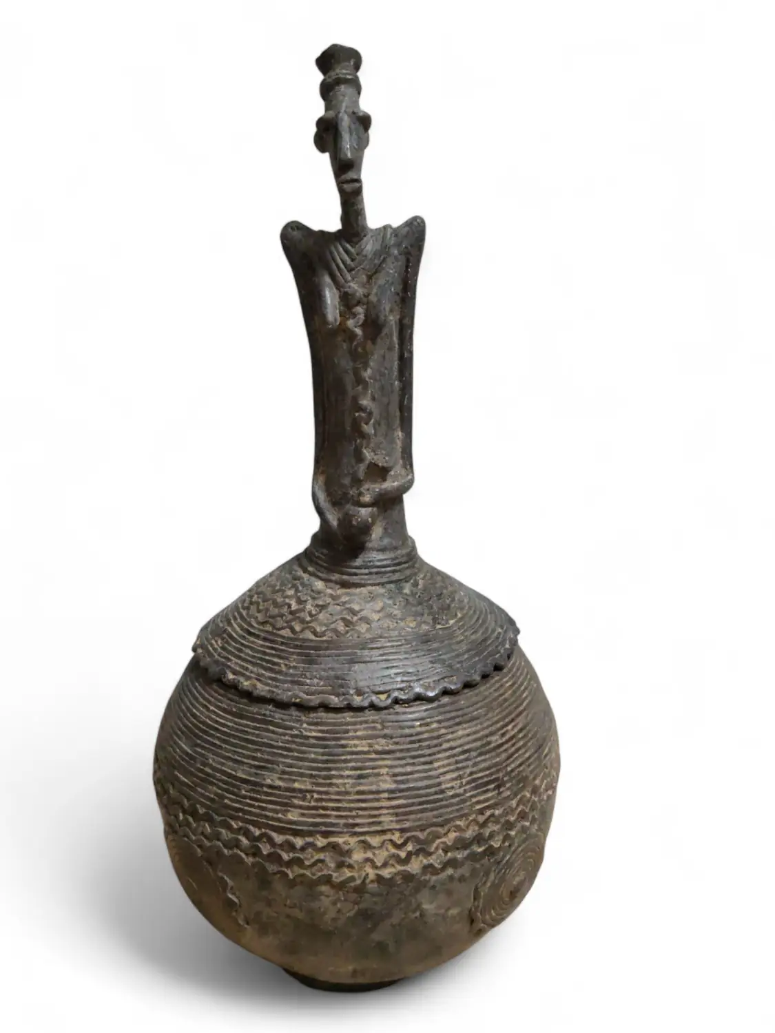 COFRE GRANDE DE BRONCE