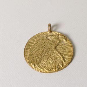 Medallones bronce