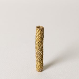 Tubo de bronce
