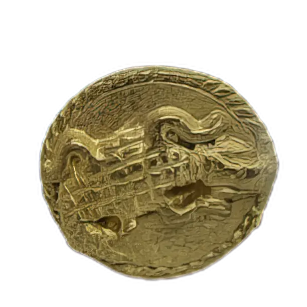 Botón de bronce (Pack de 2 piezas)