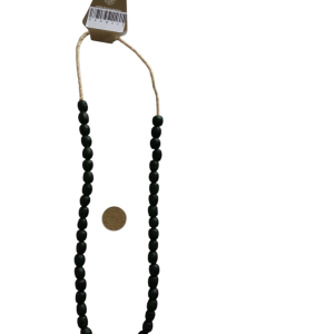 Collar cuentas de vidrio de Ghana medianas