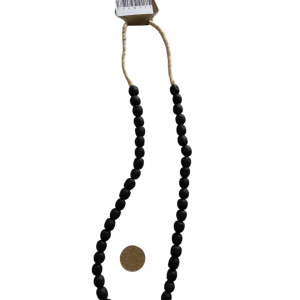 Collar cuentas de vidrio de Ghana medianas