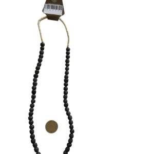 Collar cuentas de vidrio de Ghana pequeñas