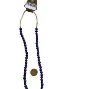 Collar cuentas de vidrio de Ghana pequeñas