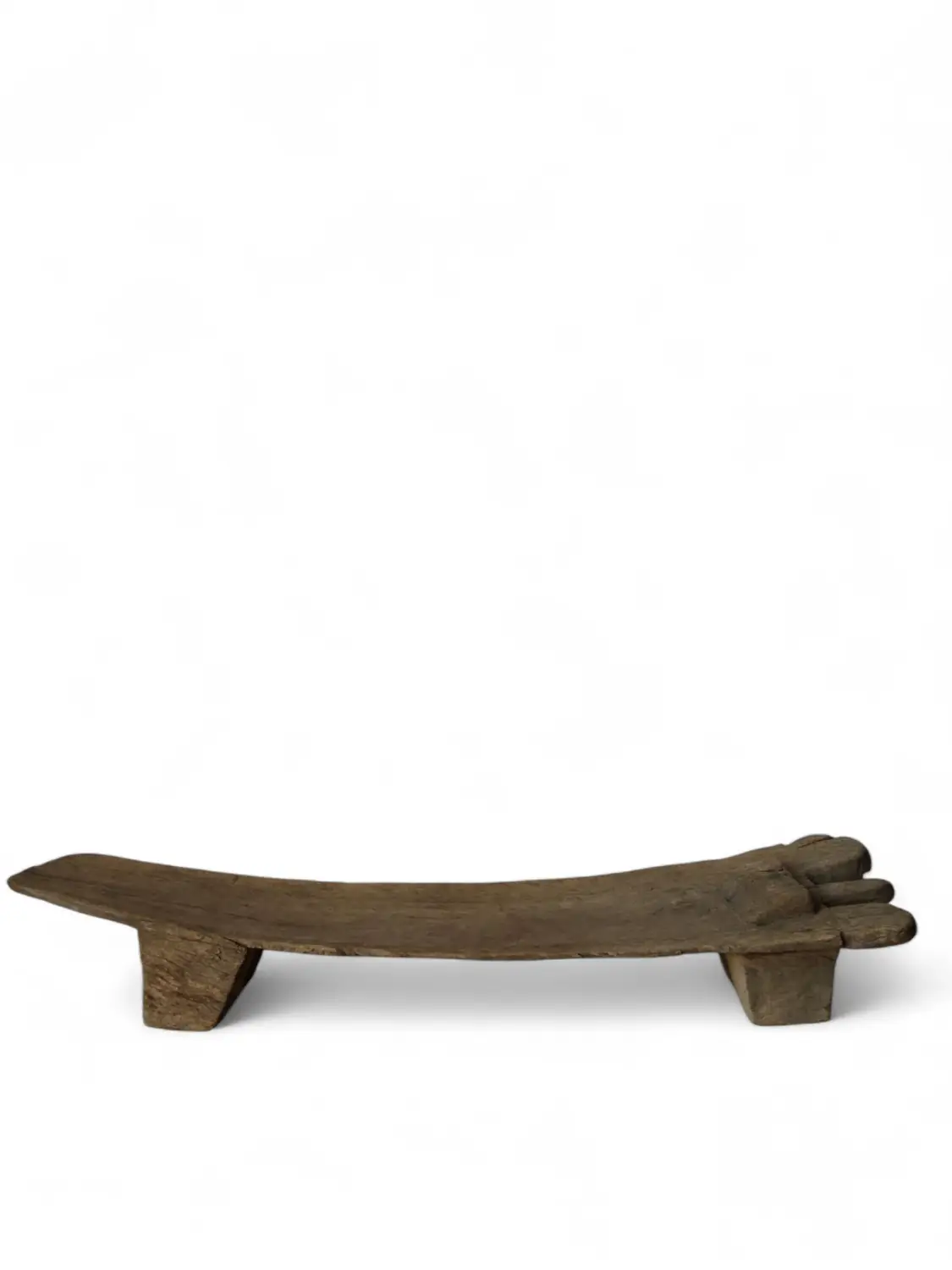 Cama de Madera Antigua