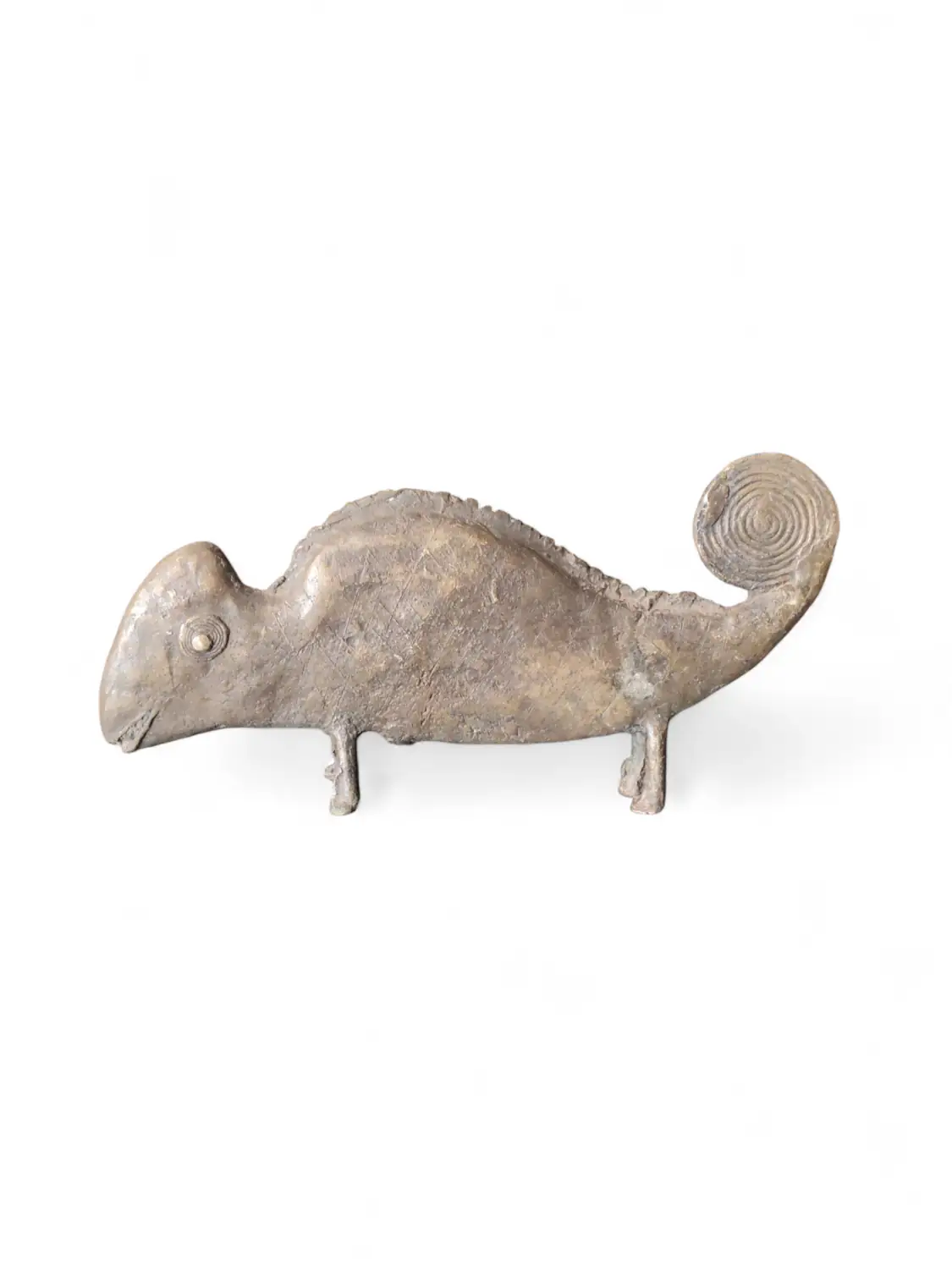Camaleón de Bronce (Pequeño)