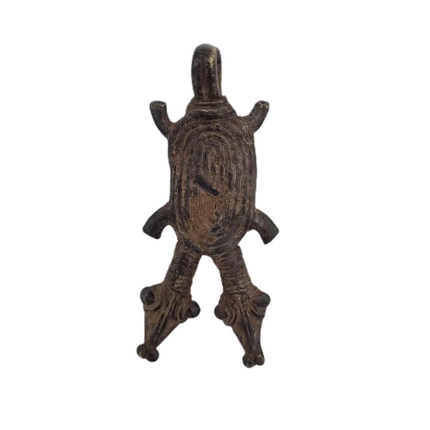 Colgante de bronce envejecido hecho a mano