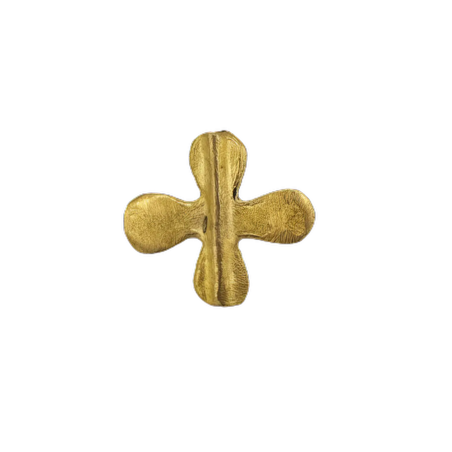 Colgante flor de bronce
