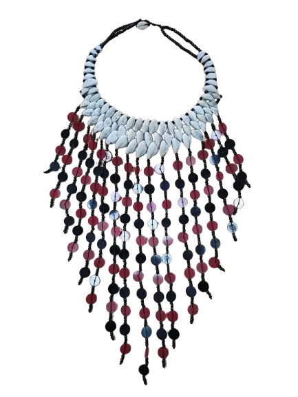 Collar de conchas de Caurí
