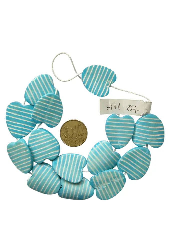 Collar de hueso corazón