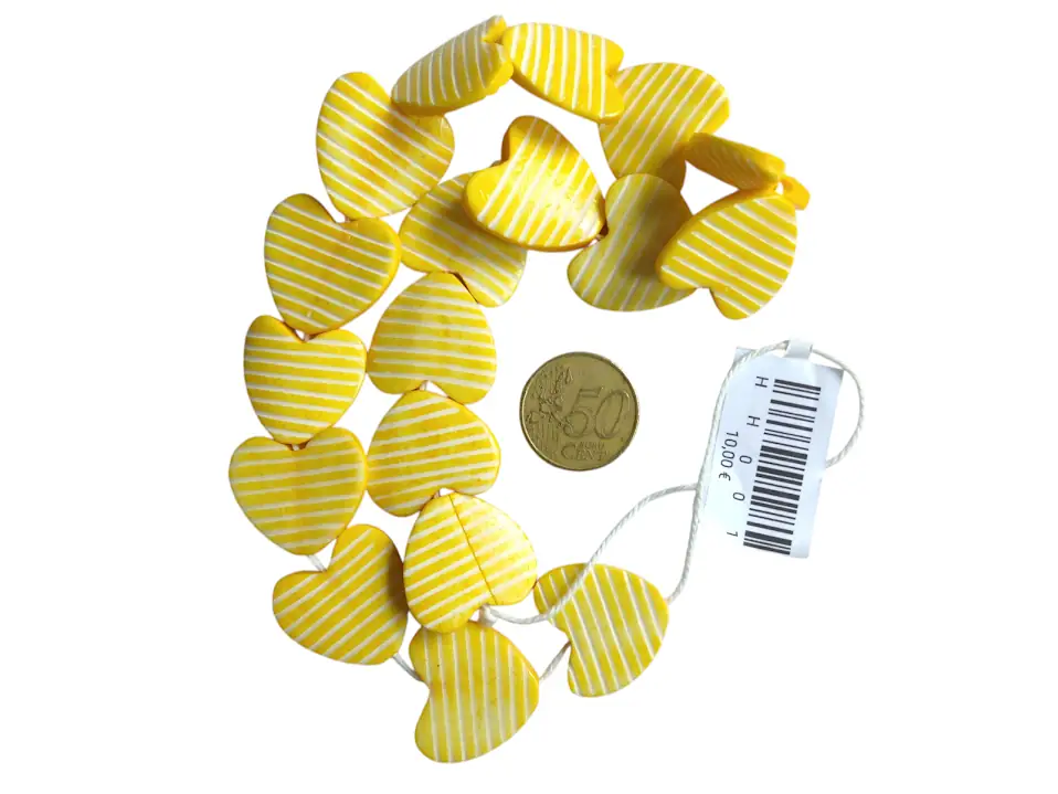 Collar de hueso corazón