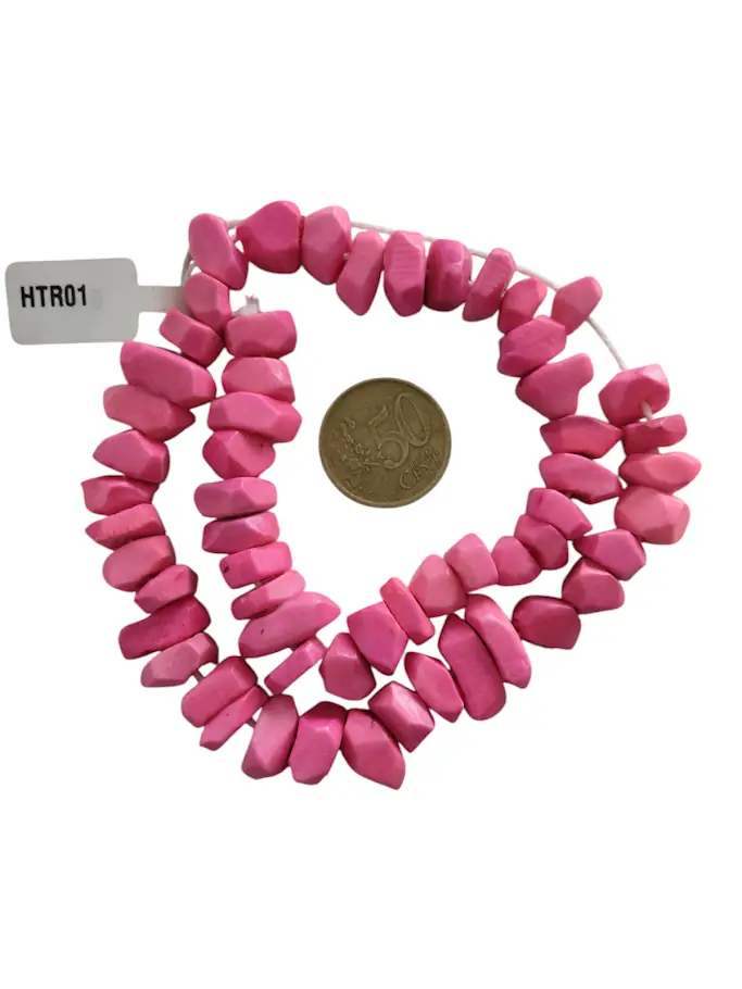 Collar de hueso irregular