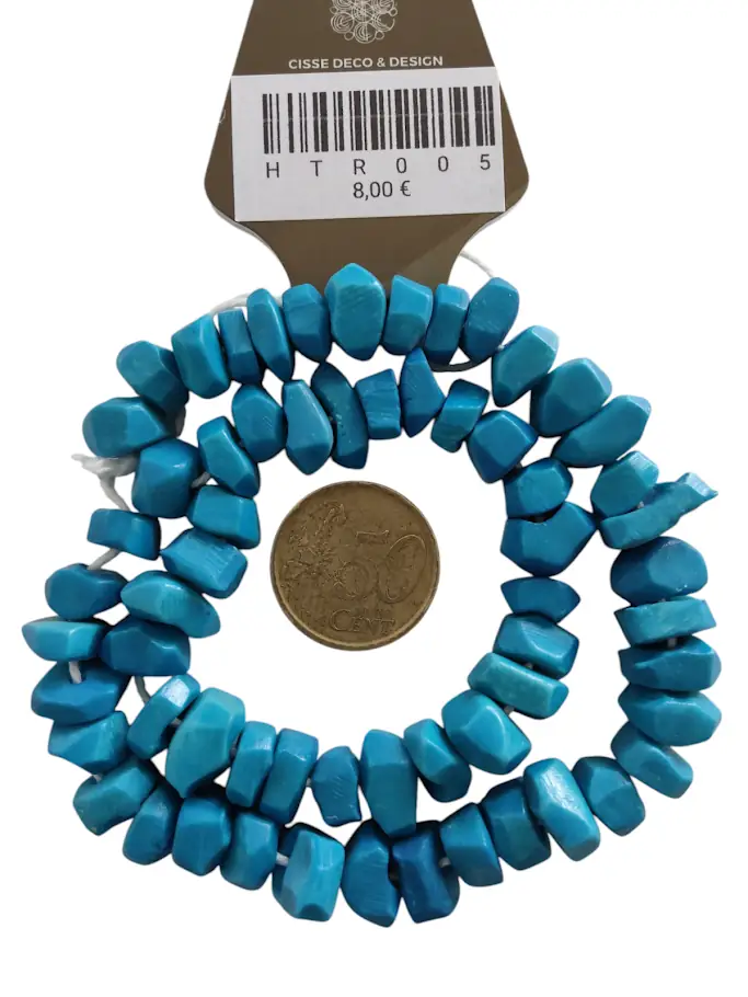 Collar de hueso irregular