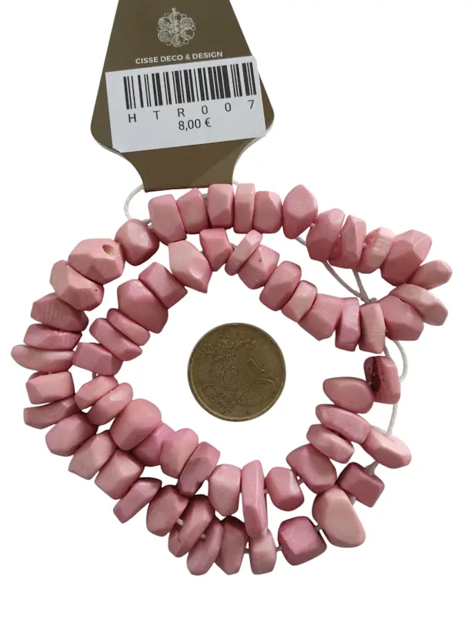 Collar de hueso irregular