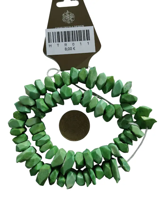 Collar de hueso irregular