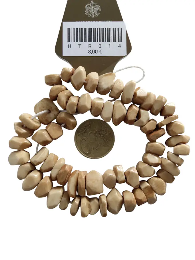 Collar de hueso irregular