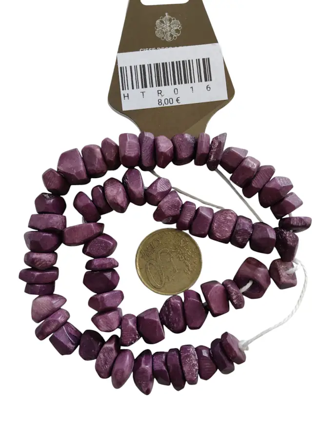 Collar de hueso irregular