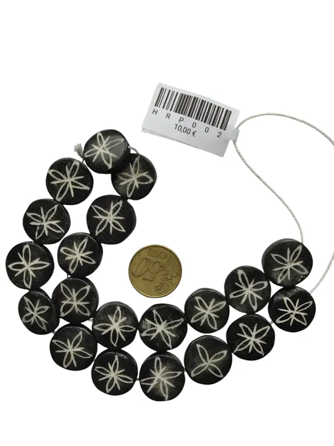 Collar de hueso redondo