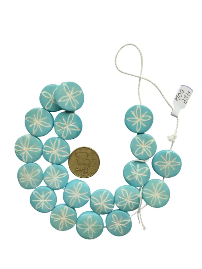 Collar de hueso redondo