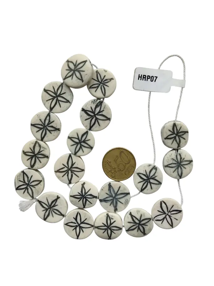 Collar de hueso redondo
