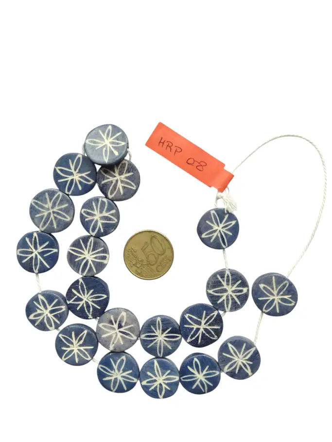 Collar de hueso redondo