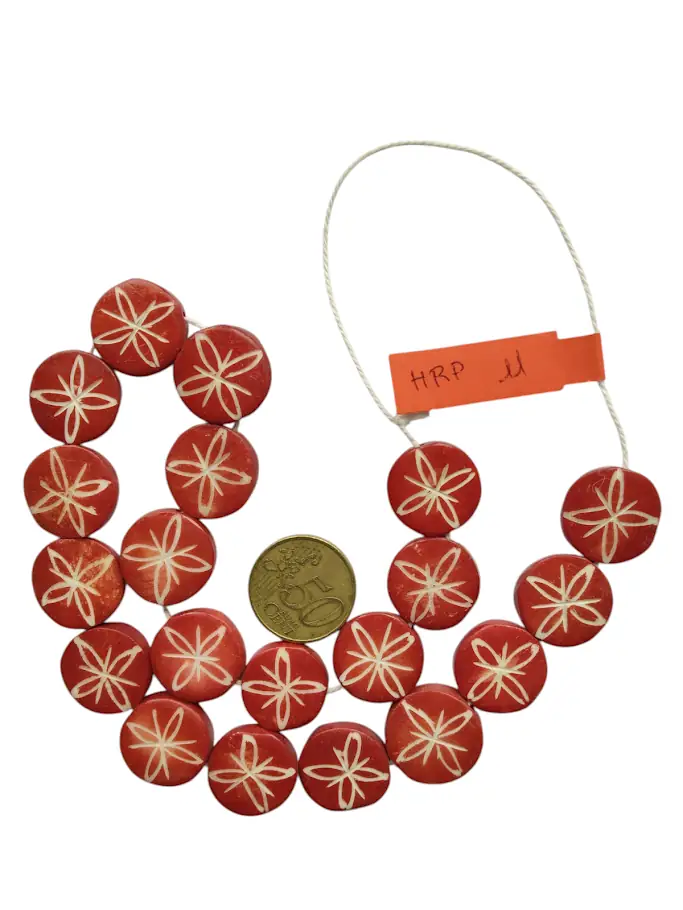 Collar de hueso redondo