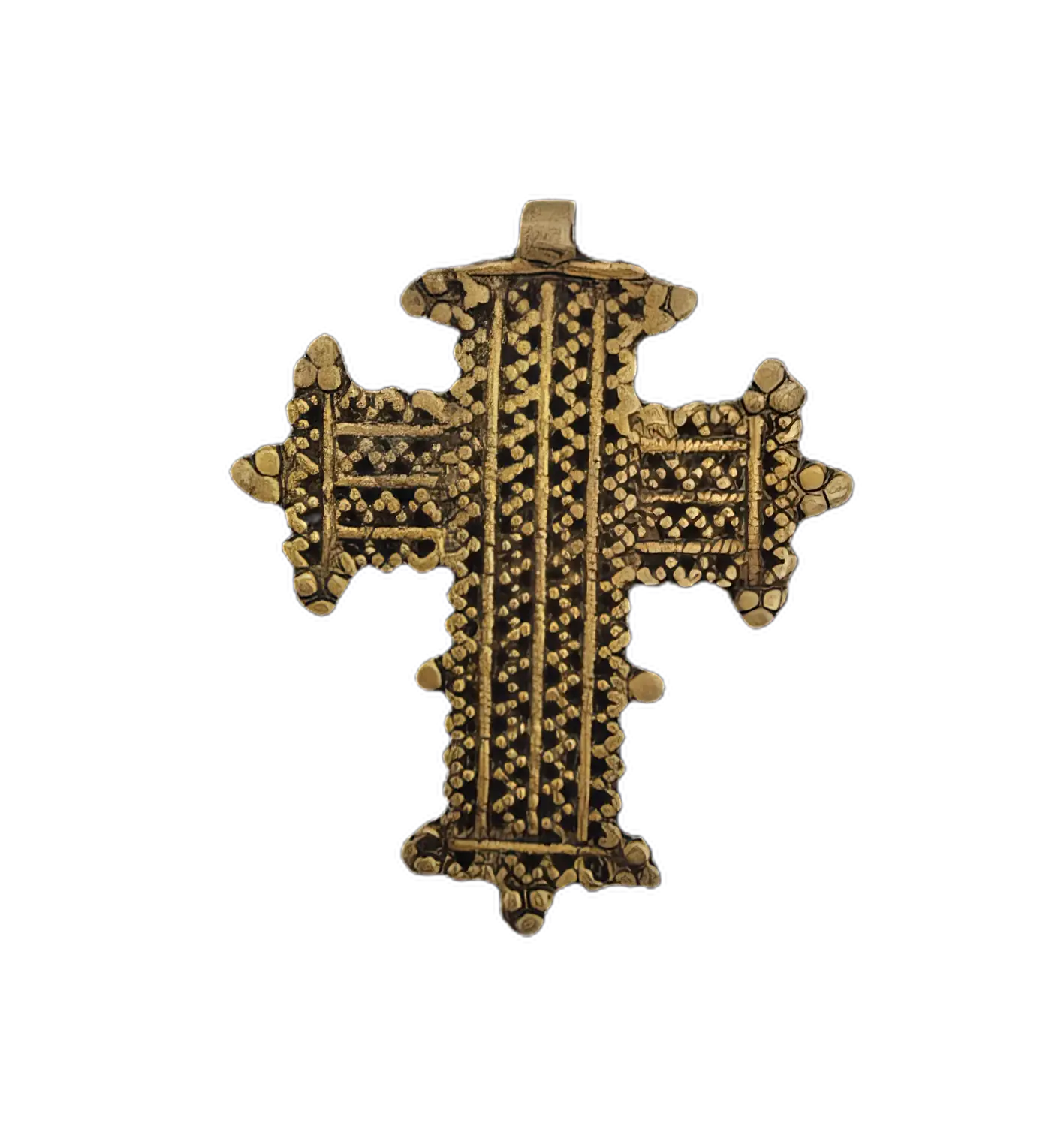 Cruz de bronce