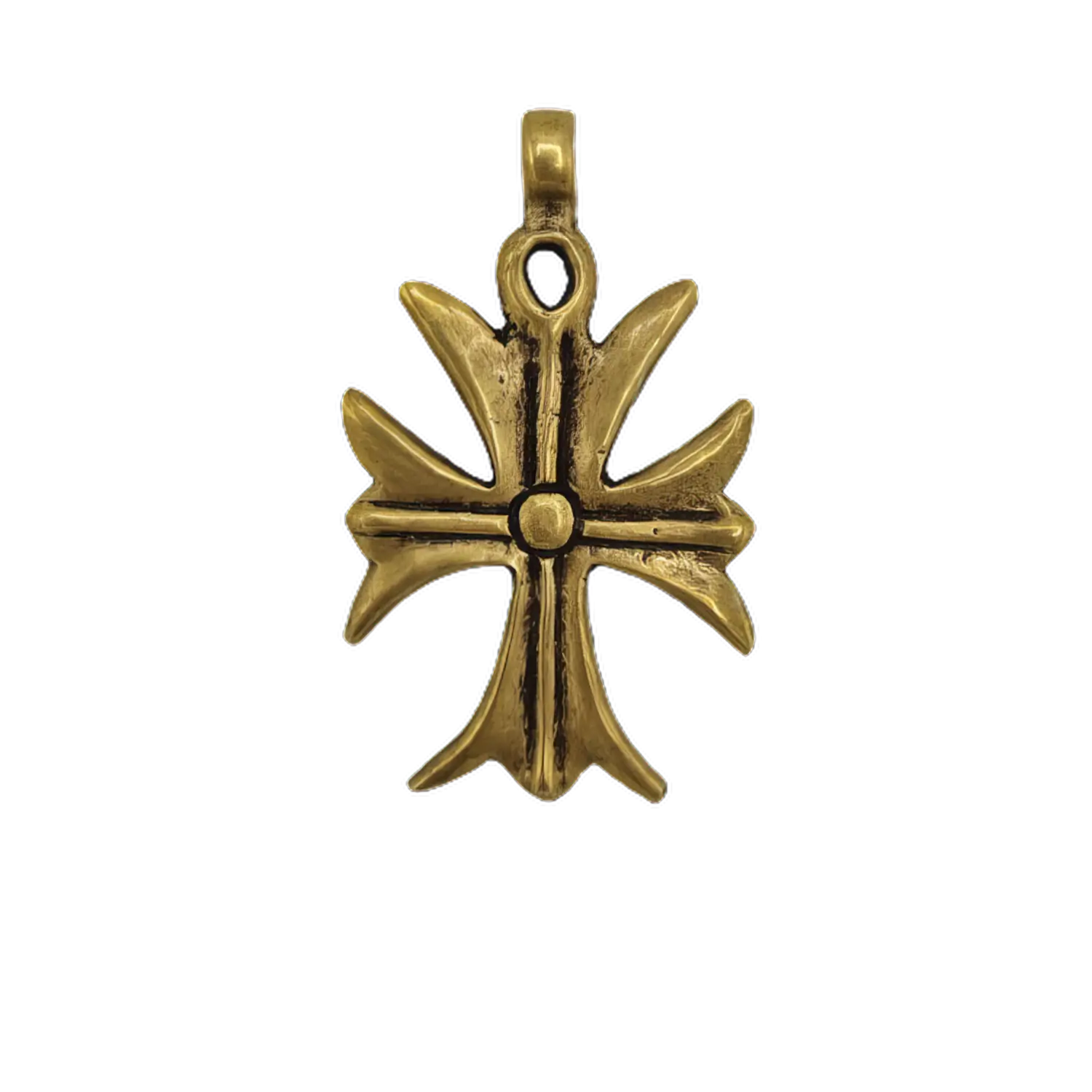 Cruz de bronce