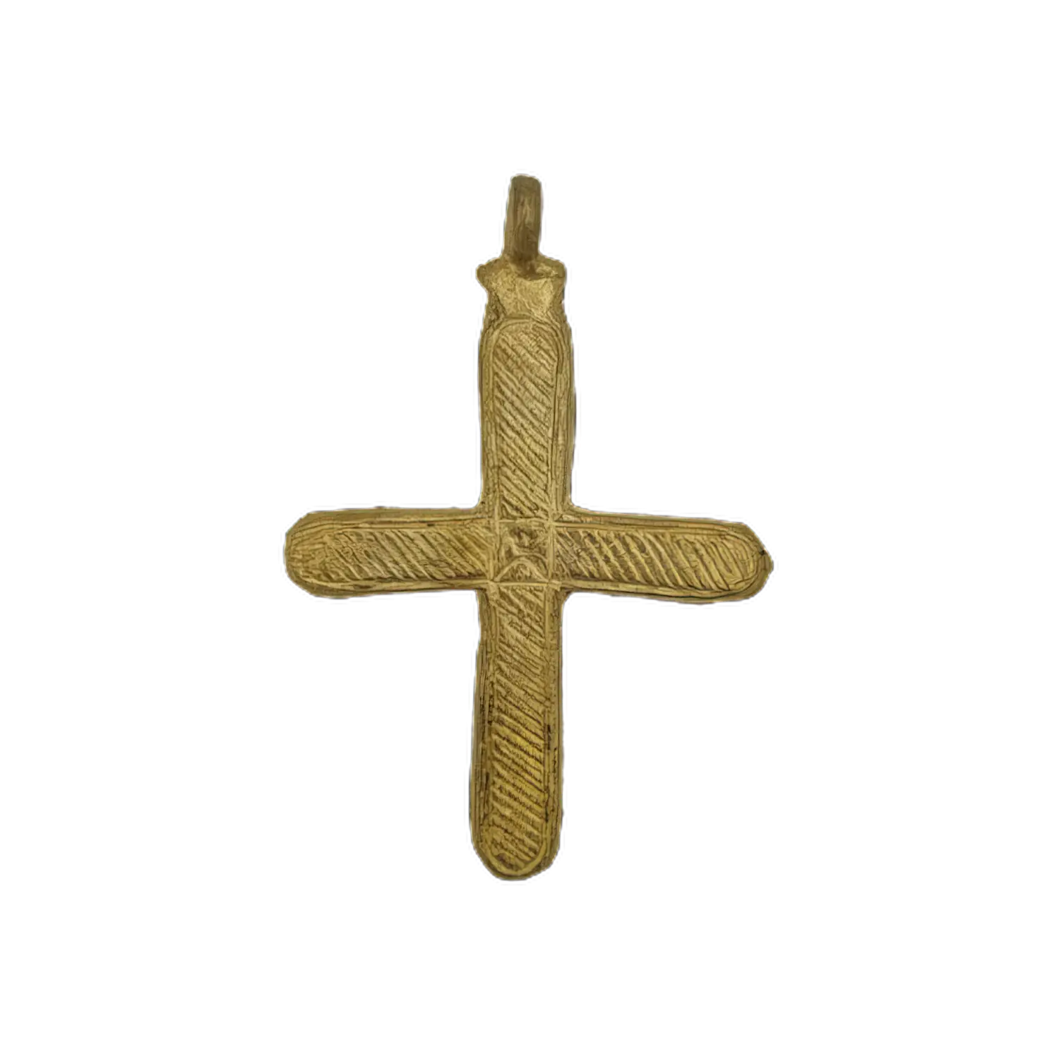 Cruz de bronce