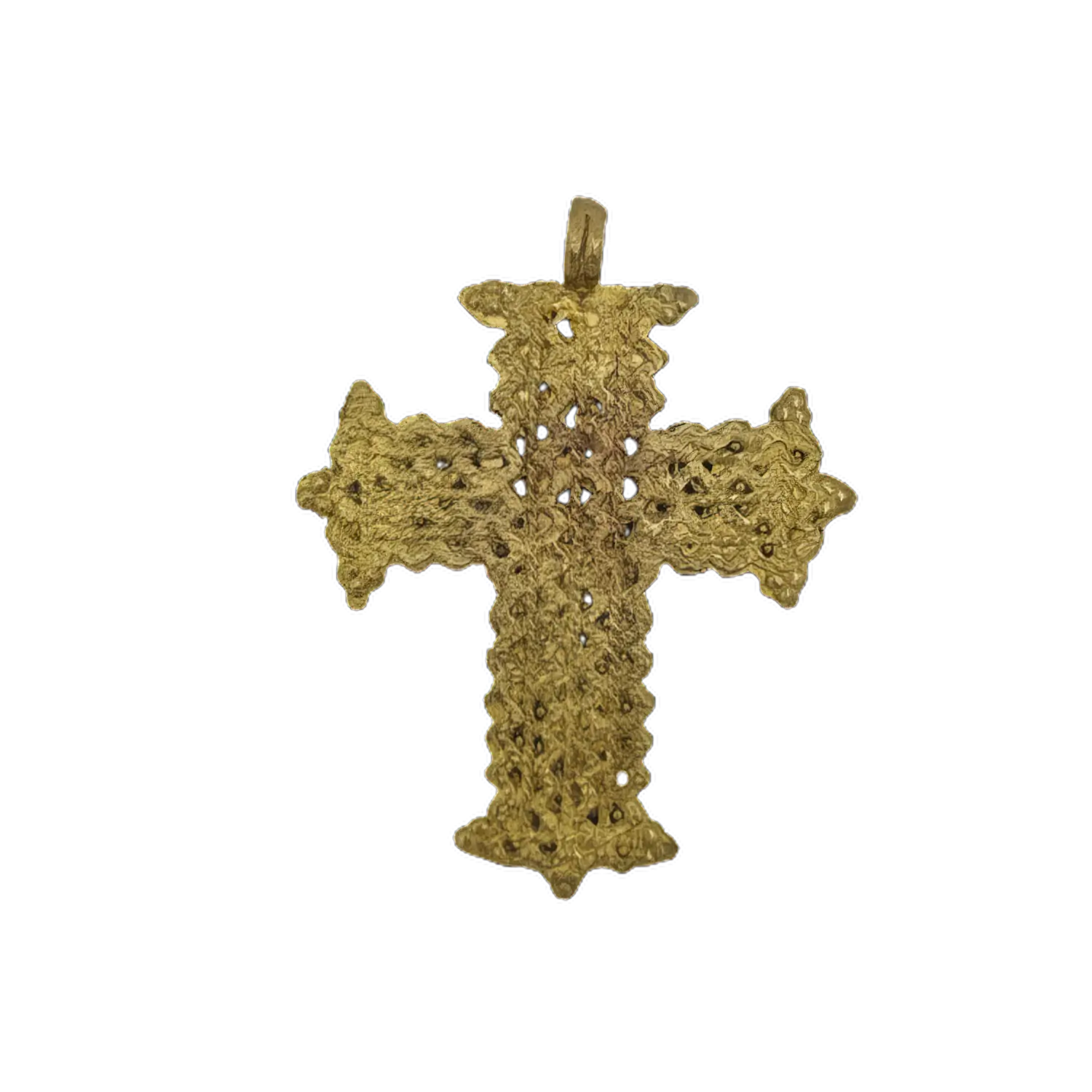 Cruz de bronce
