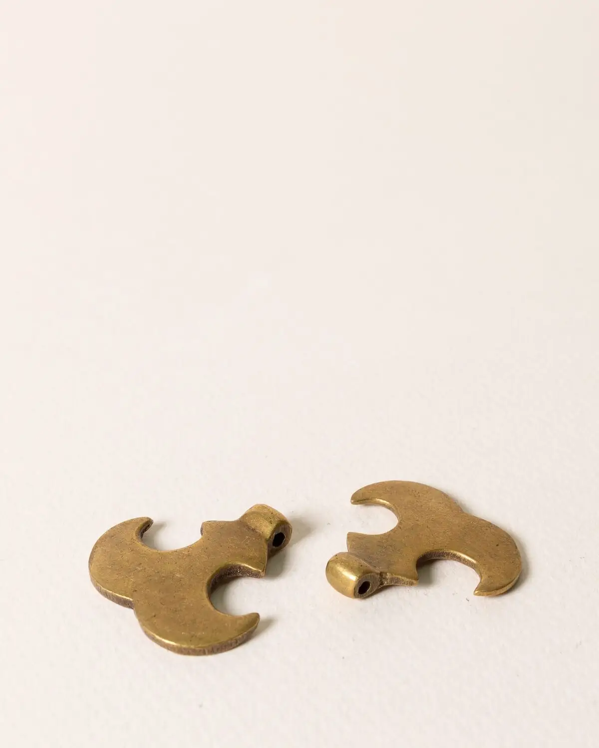 Cuenta de bronce pequeña (Pack de 2 piezas)
