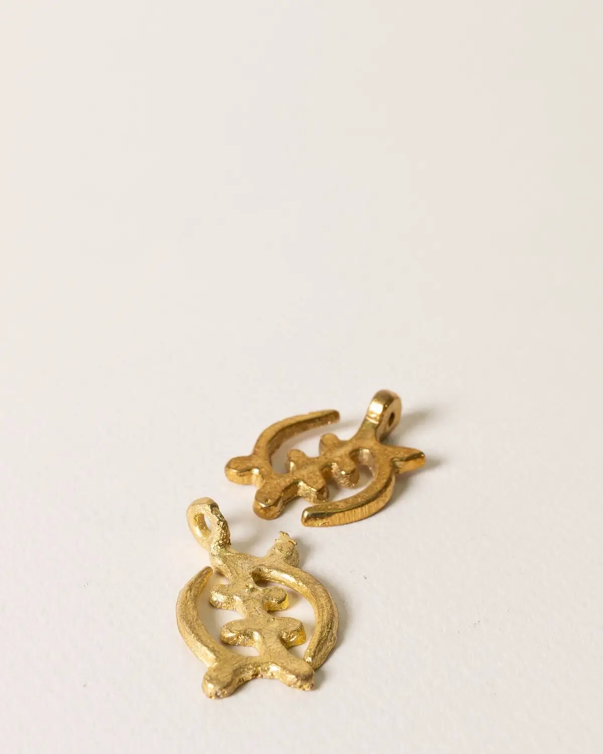 Cuenta de bronce pequeña (Pack de 2 piezas)