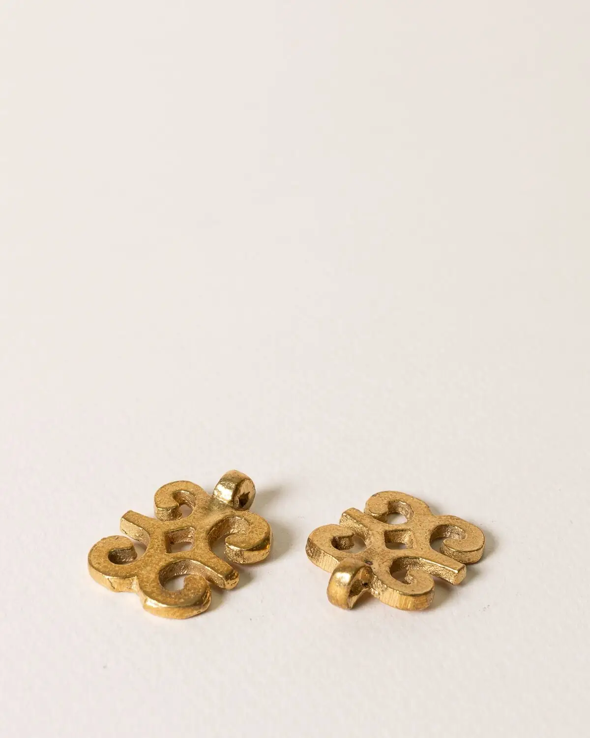 Cuenta de bronce pequeña (Pack de 2 piezas)