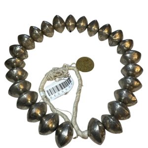 Tiras de bronce plateada DEC