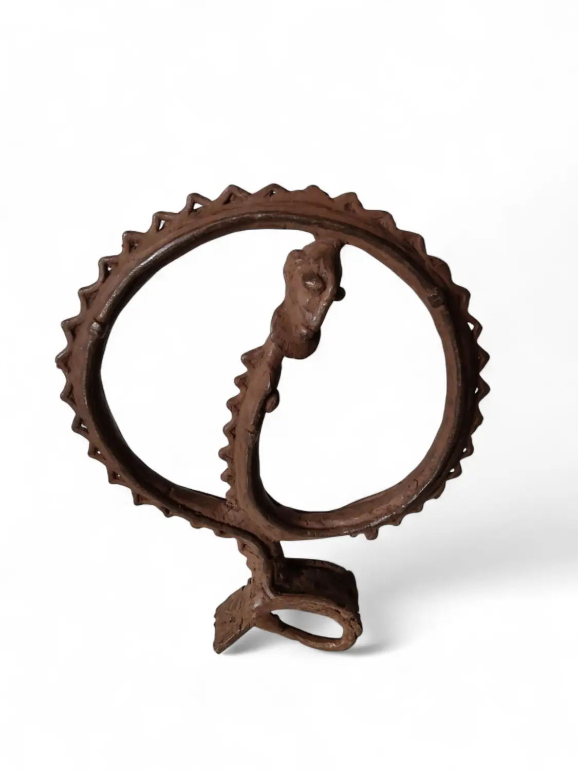 Escultura Dogón Circular