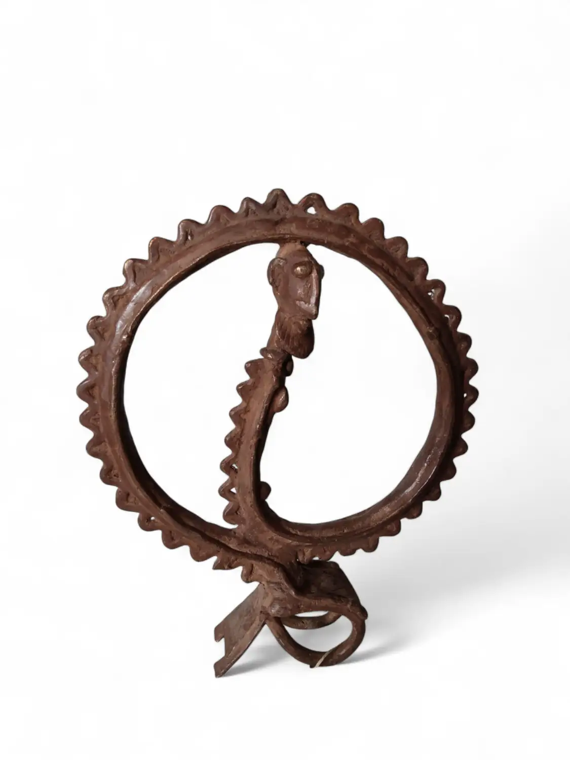 Escultura Dogón Circular
