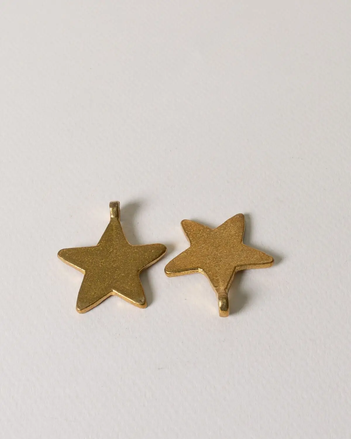 Estrella de bronce rellena(Pack de 2 piezas)