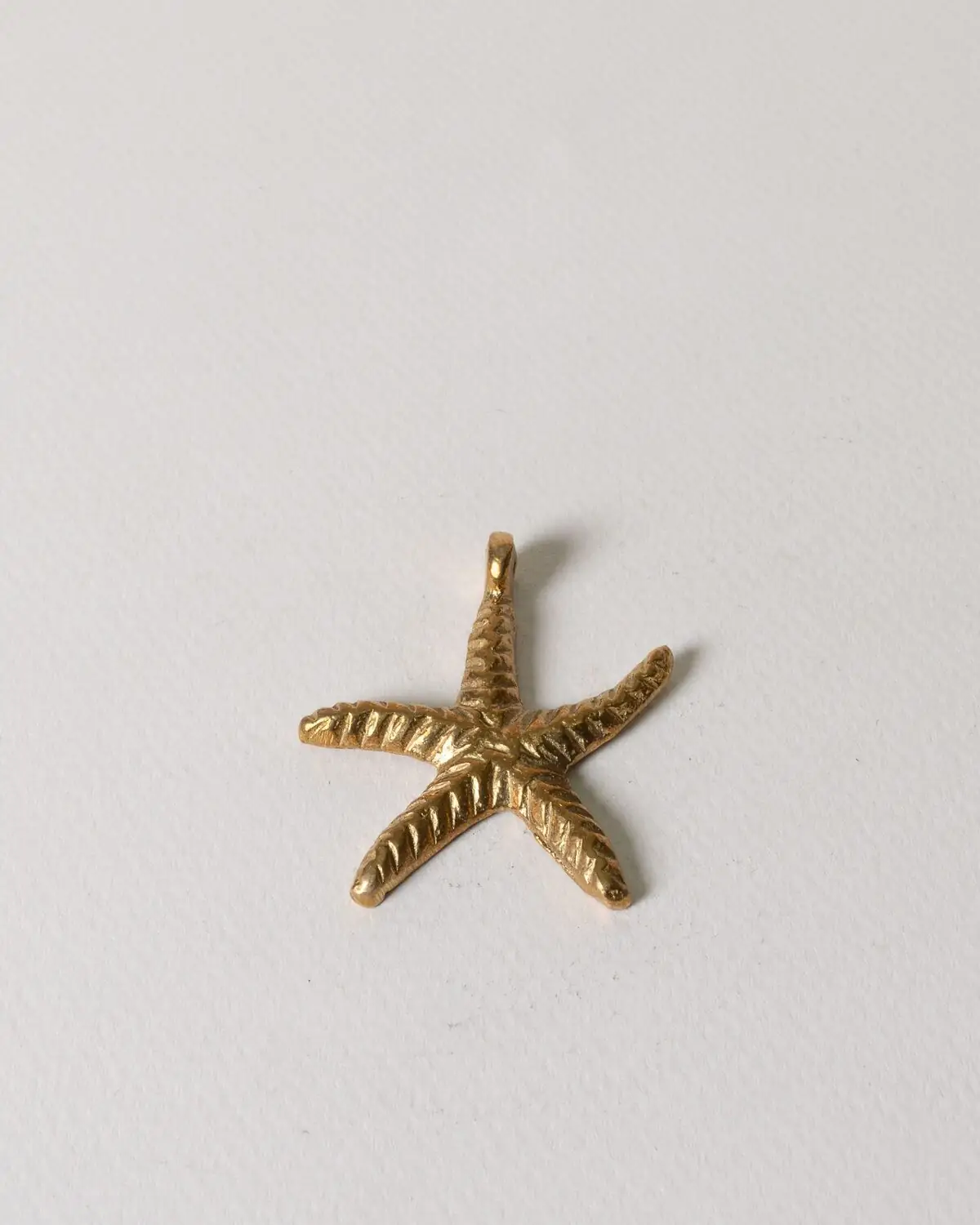 Estrella de mar de bronce pequeña
