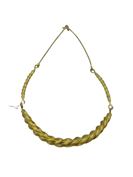 Gargantila Bronce Dorada