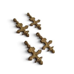 Cruz de bronce (Pack de 4 piezas)