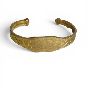 Pulsera de bronce
