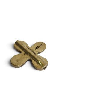 Colgante flor de bronce