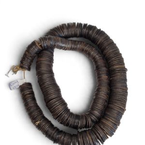 Tiras de discos de coco