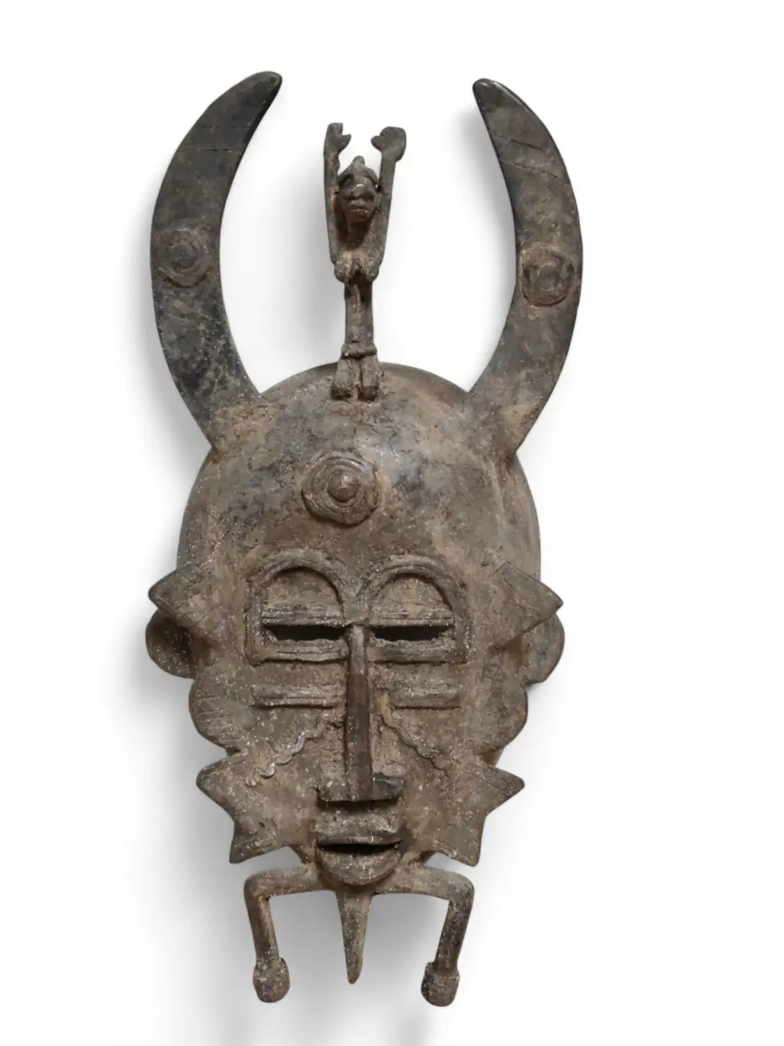 MASCARA  DE BRONCE