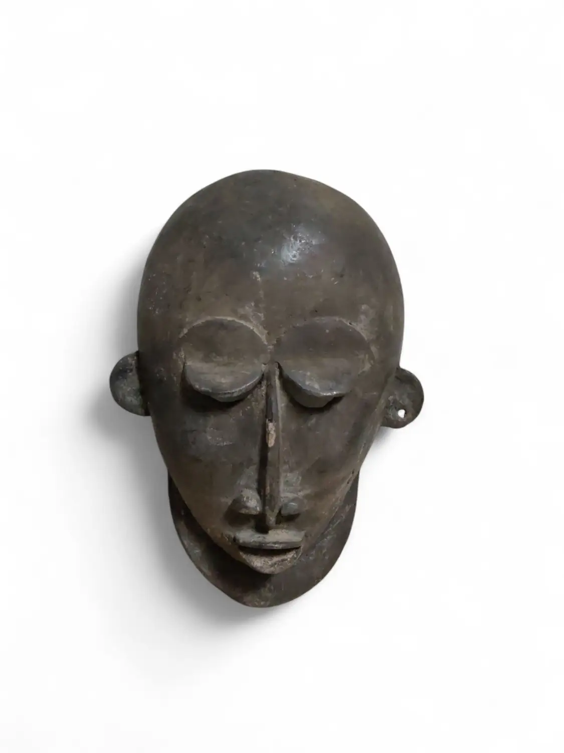 MASCARA  DE BRONCE