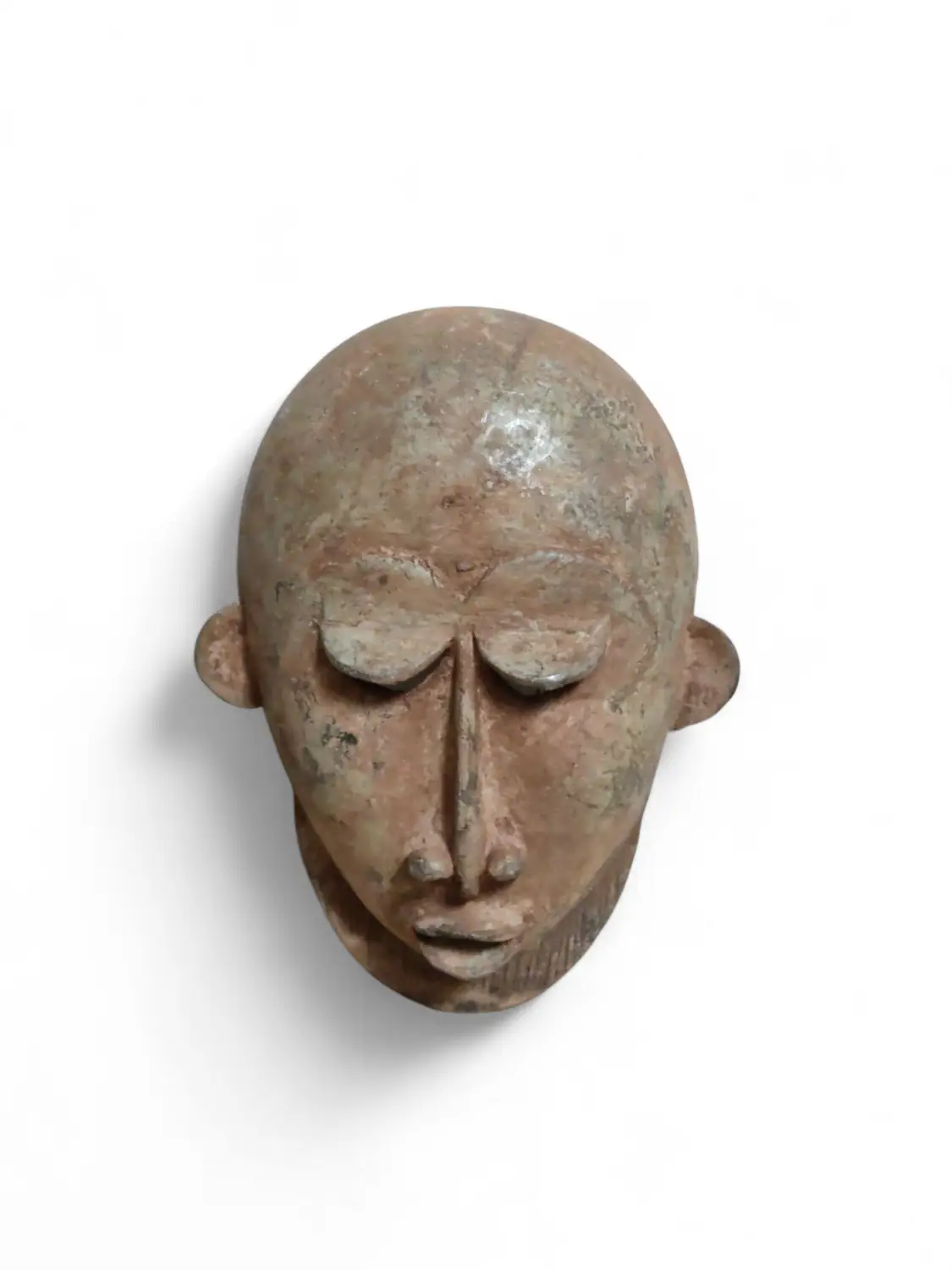 MASCARA  DE BRONCE