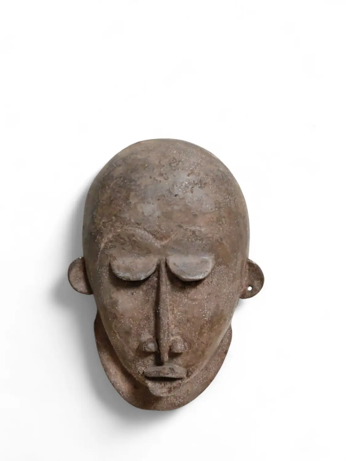 MASCARA  DE BRONCE
