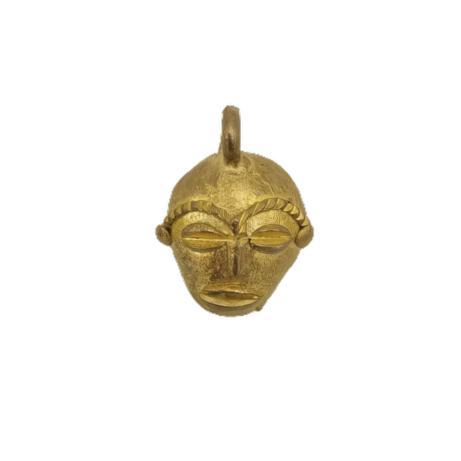 Máscara de bronce hecha a mano (Pack de 2 piezas)